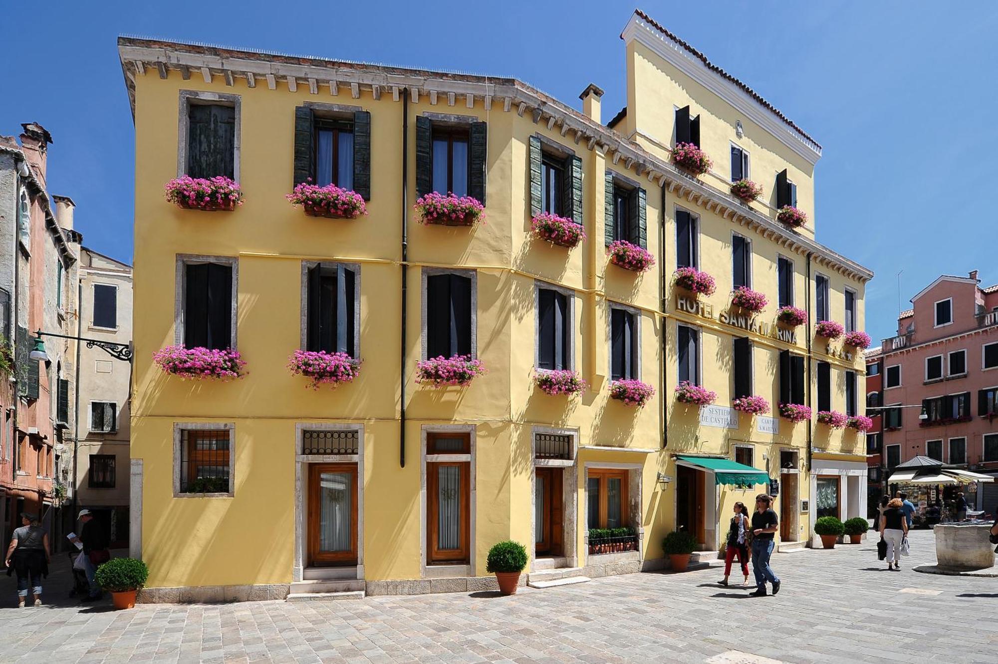 Hotel Santa Marina เวนิส ภายนอก รูปภาพ